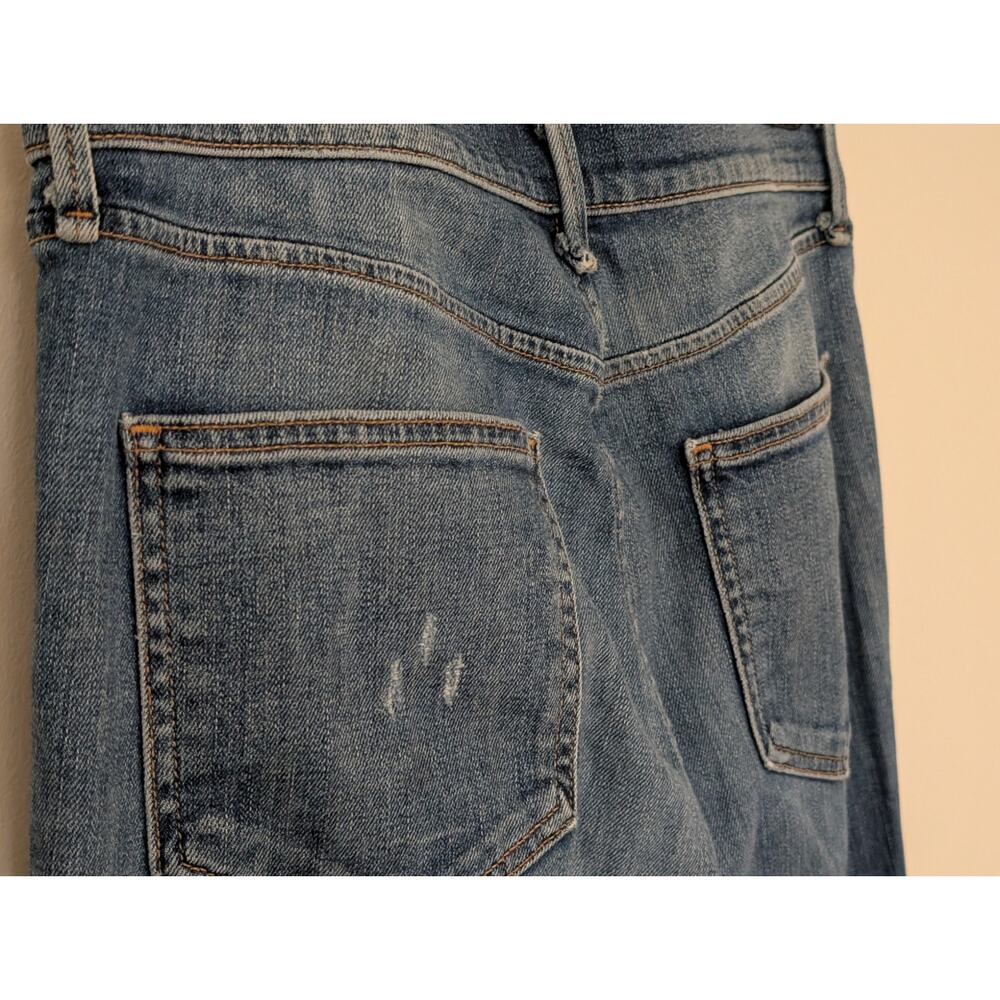 Rag & Bone Size 29 High-Rise Slim Straight Ankle Jeans Made in USA - Picture 5 of 9